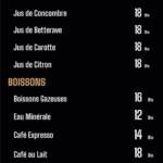 Menu 212 Kitchen Casablanca February 2024 185212-567600